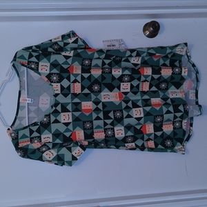 LuLaRoe Classic T - L (14-16)